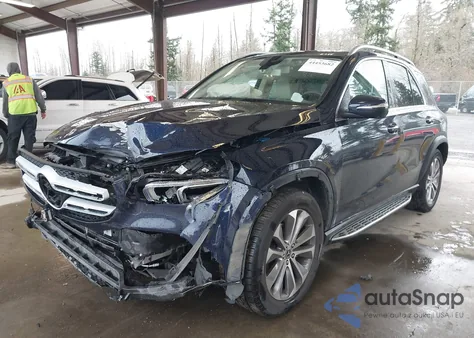 2020 Mercedes-Benz Gle 350 4Matic from USA, damaged, VIN 4JGFB4KB2LA122315